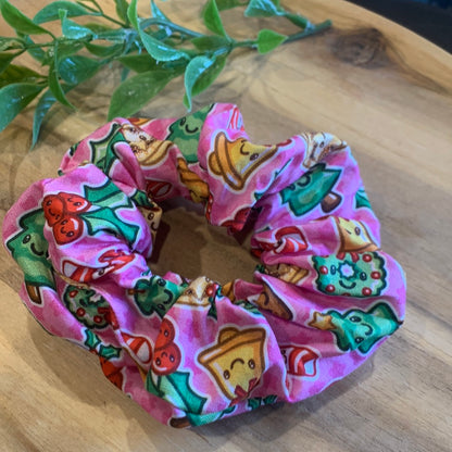 SCRUNCHIES - MADE BY MUM