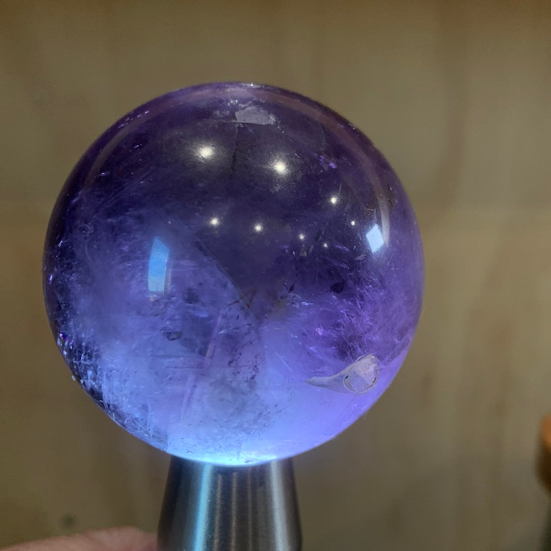 FLUORITE SPHERES