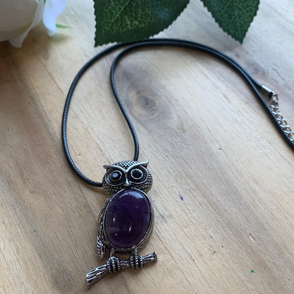 OWL NECKLACES (2 STYLES)