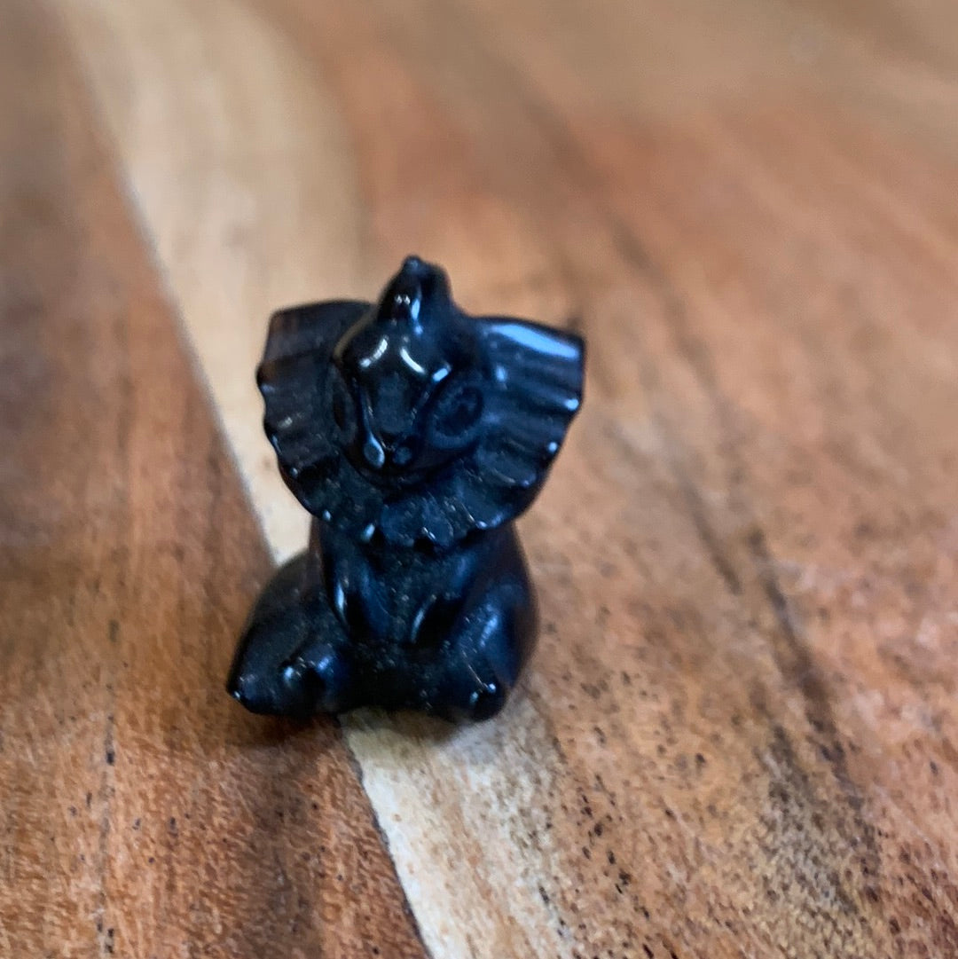 SILVER OBSIDIAN MINI'S POKEMON & ANIMALS