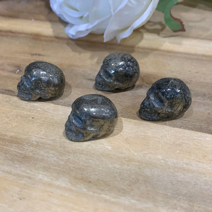 PYRITE SKULLS