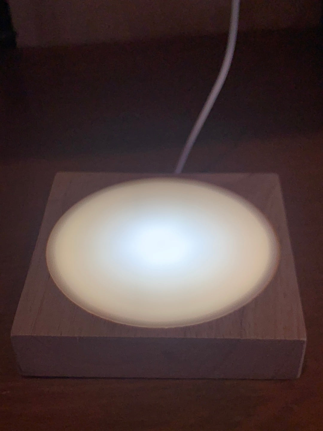 WOODEN LED LIGHT