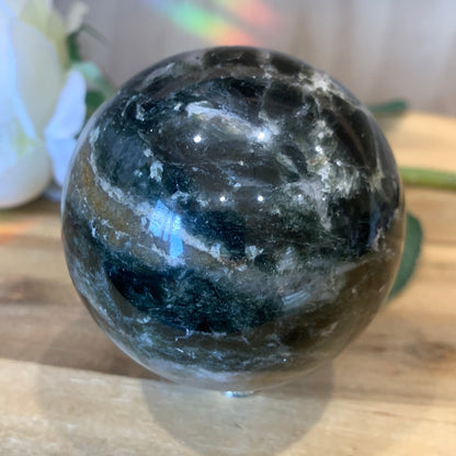 GREEN QUARTZ SPHERE