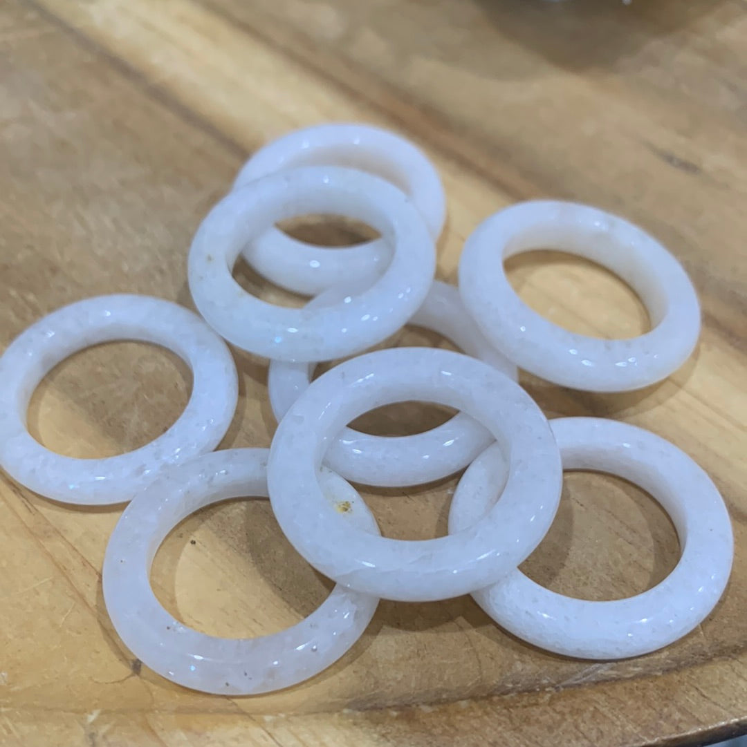 DONUT SPHERE HOLDERS (THAT COULD BE USED FOR RINGS)