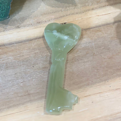 GREEN ONYX KEYS