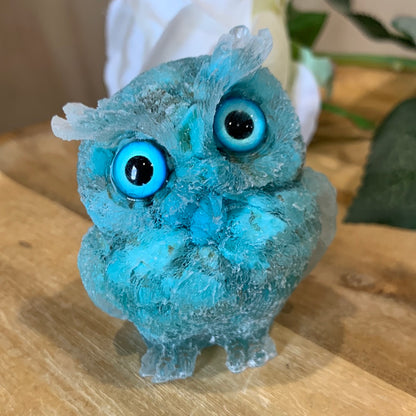 CRYSTAL CHIP FILLED RESIN ANIMALS