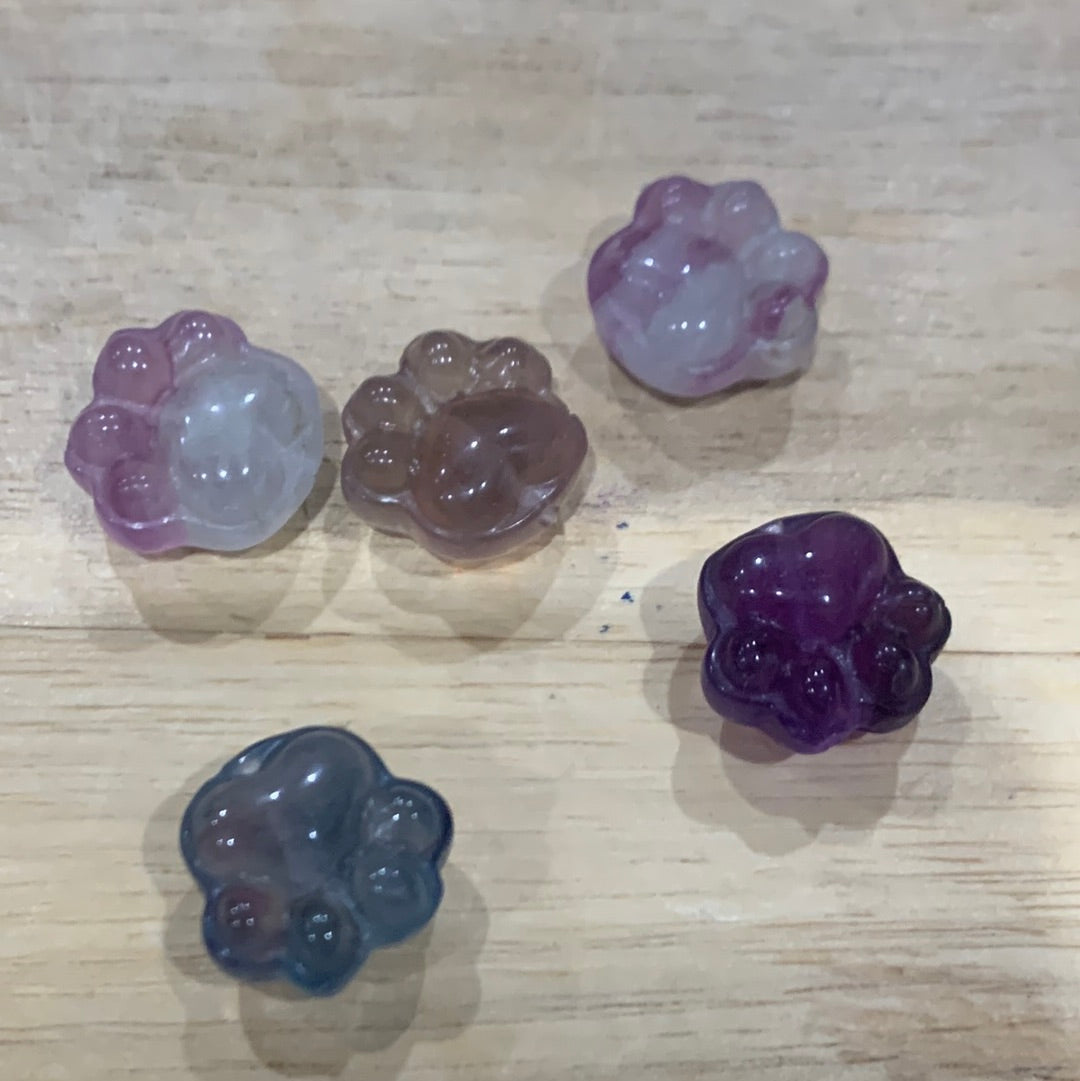 FLUORITE MINI CARVINGS