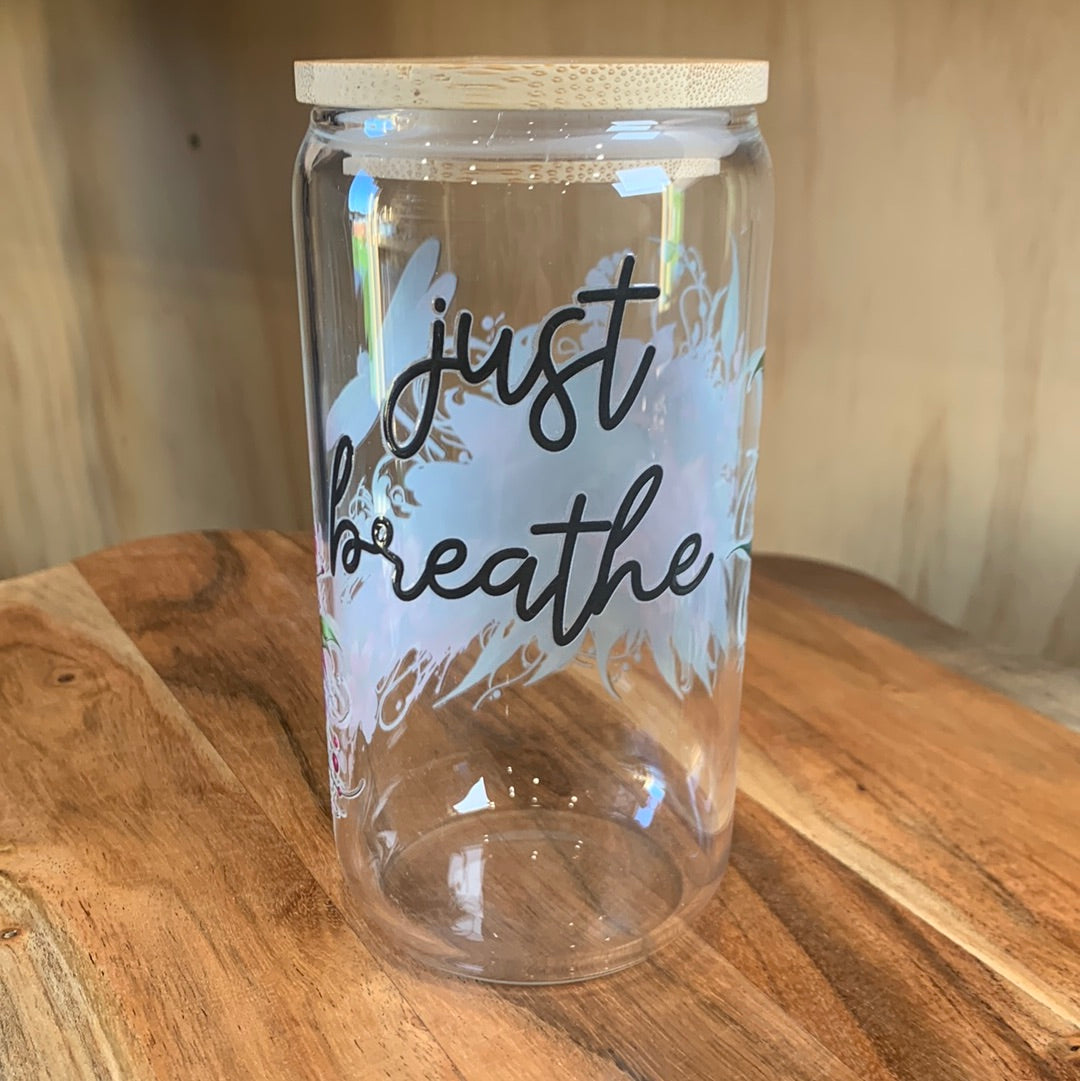 16oz FROSTED & CLEAR CUPS + YOUR CHOICE OF WRAP