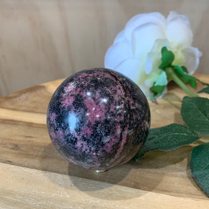 RUBY & TOURMALINE SPHERES