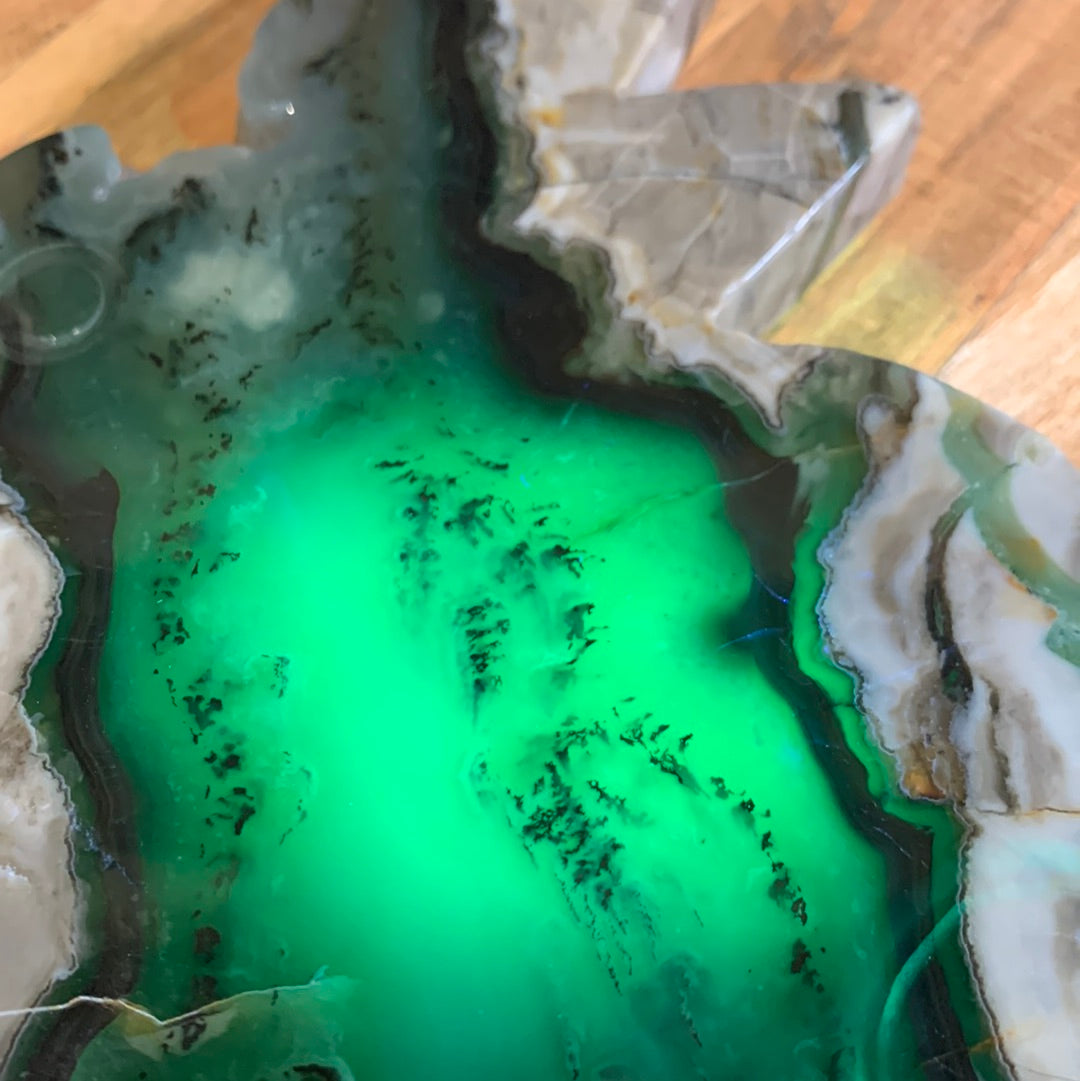VOLCANO AGATE RABBIT (LARGE)