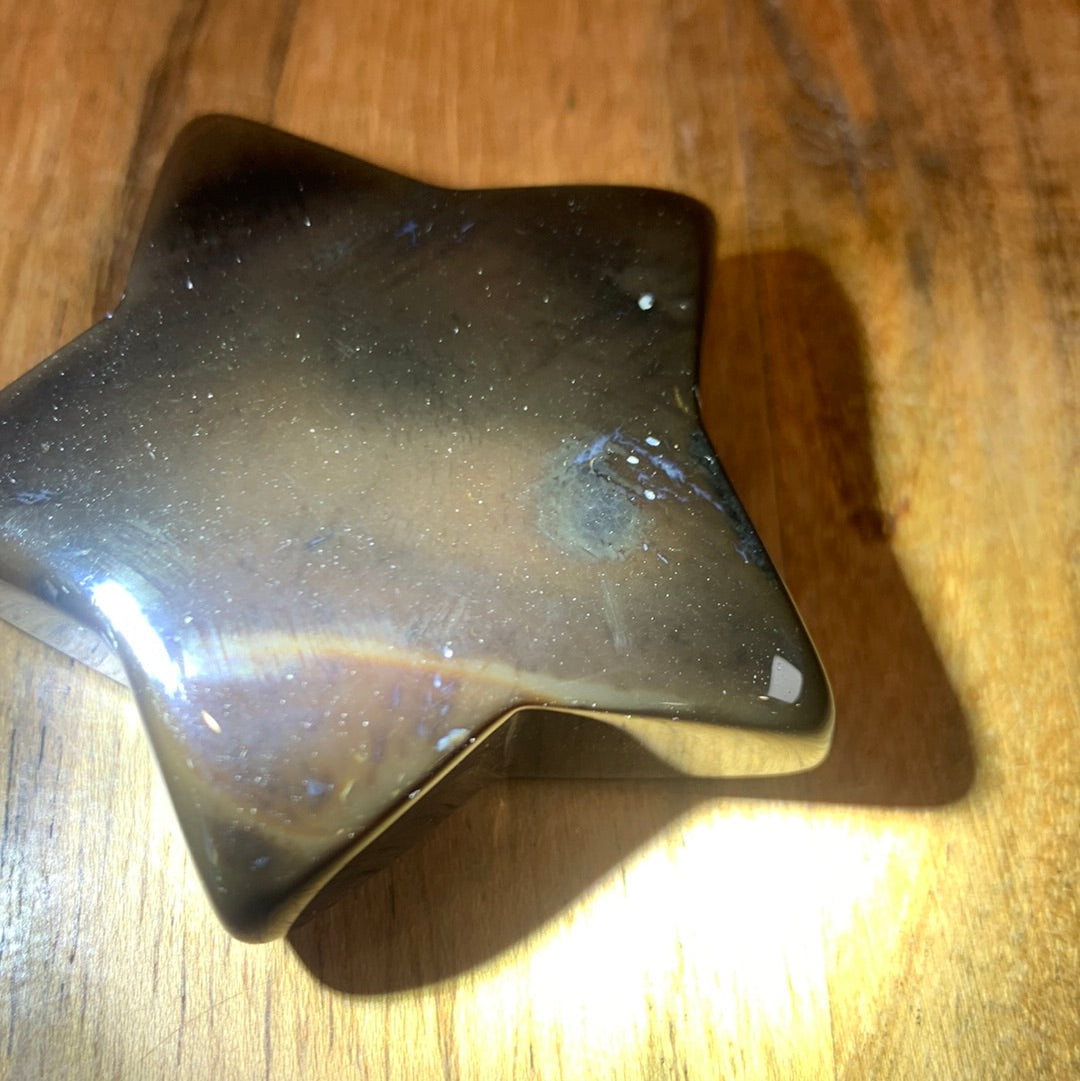 BROWN AGATE STAR