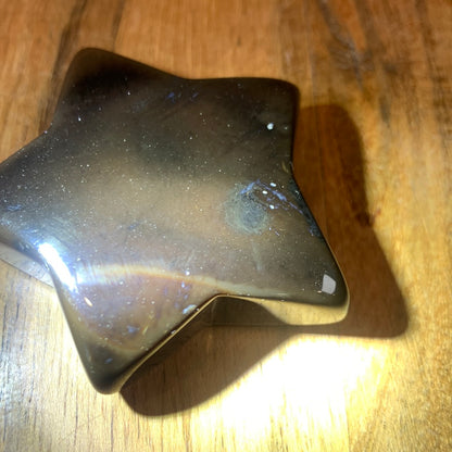 BROWN AGATE STAR