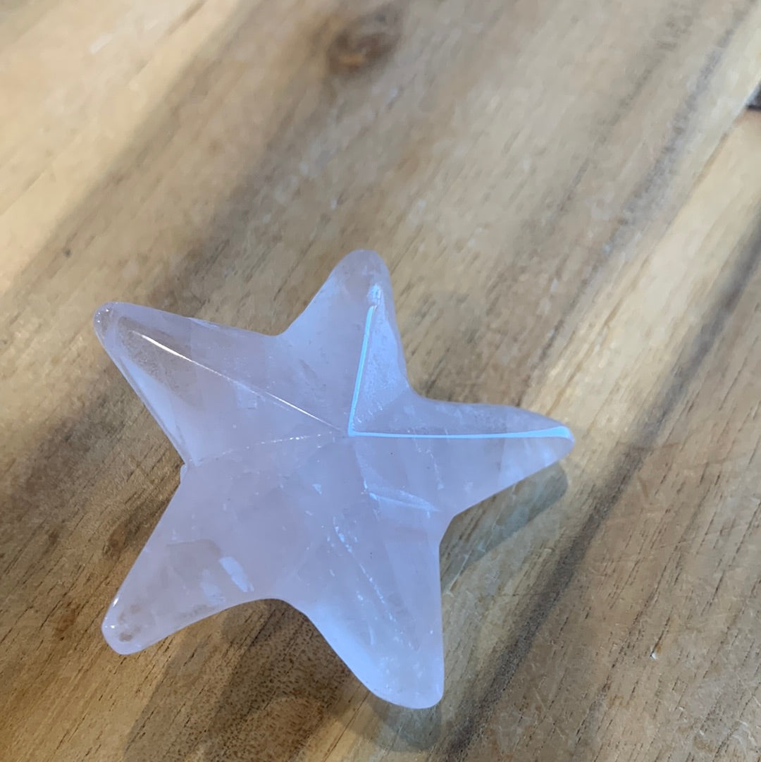 ROSE QUARTZ STAR