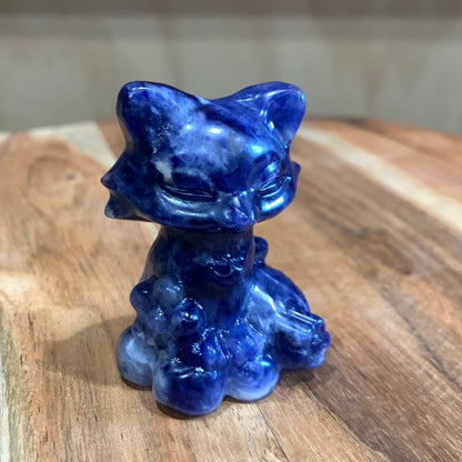 CRYSTAL 9-TAIL FOX