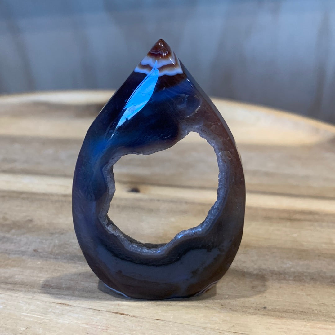 BLUE AGATE FREEFORMS