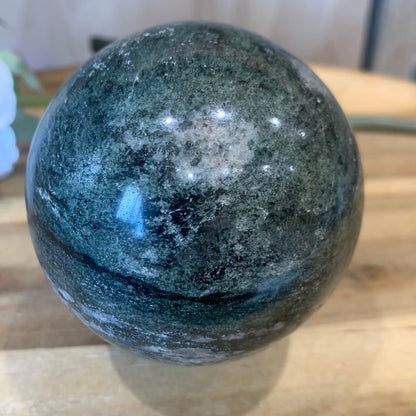 GREEN QUARTZ SPHERE