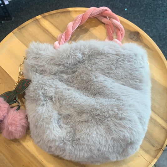 SOFT PLUSH HAND BAGS (NON CRYSTAL)