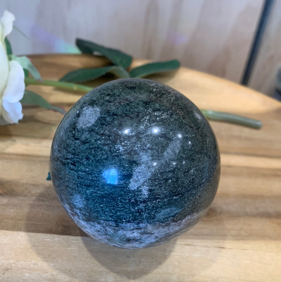 GREEN QUARTZ SPHERE