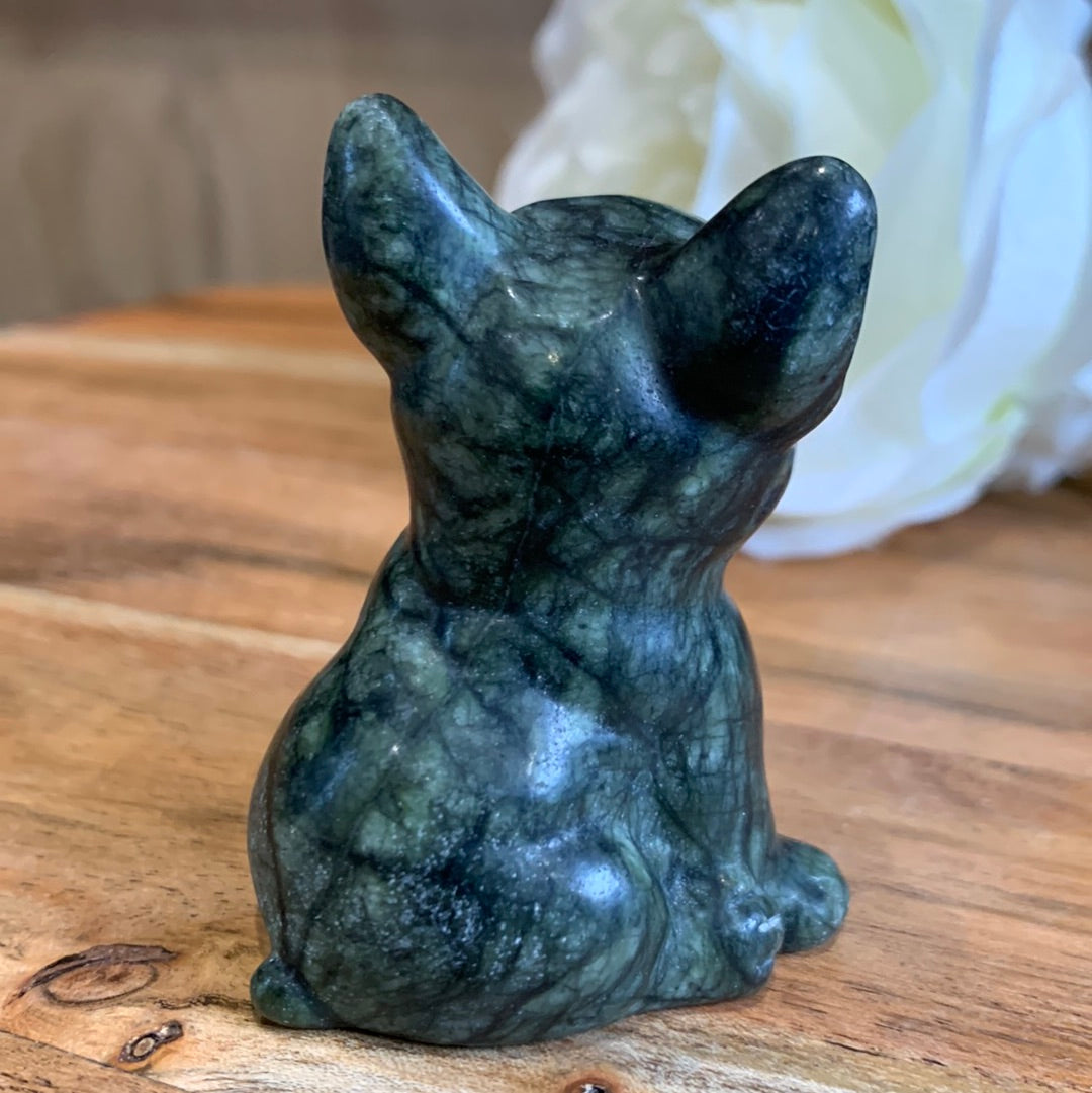 SEPTARIAN JADE FRENCH DOG