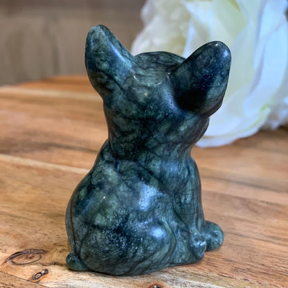SEPTARIAN JADE FRENCH DOG