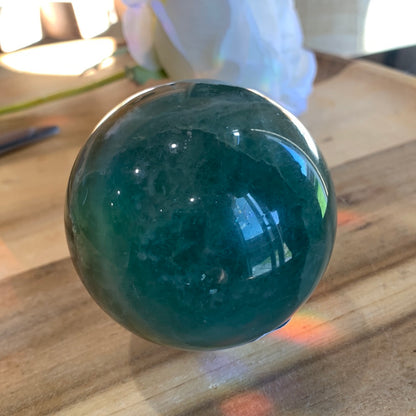 FLUORITE SPHERES