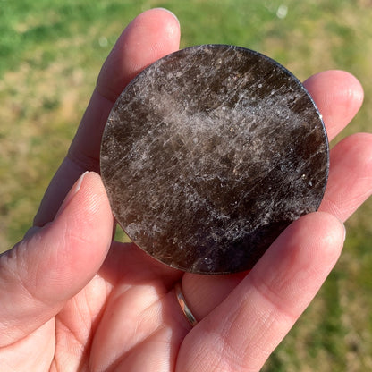 SMOKEY QUARTZ ROUNDS