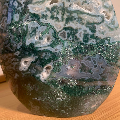 AGATE MOSS FREEFORM