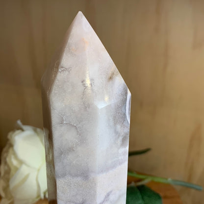 PINK AMETHYST TOWERS (LARGE)