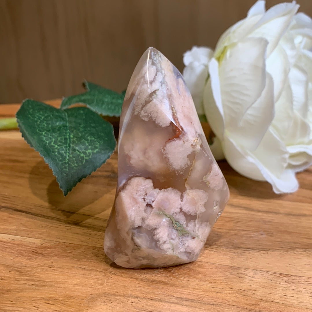 FLOWER AGATE FLAME (CHERRY BLOSSOM)