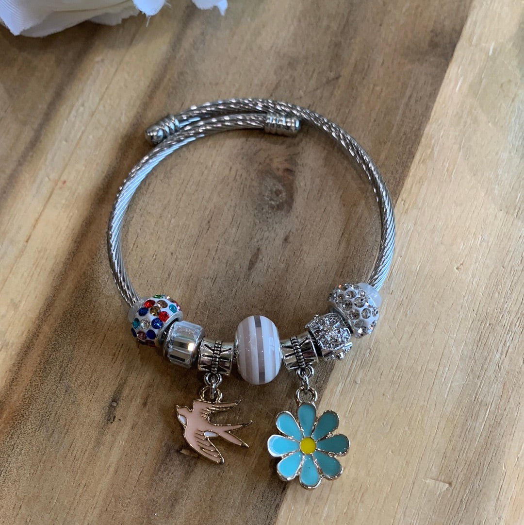 CHARM BRACLETS (NON CRYSTAL)
