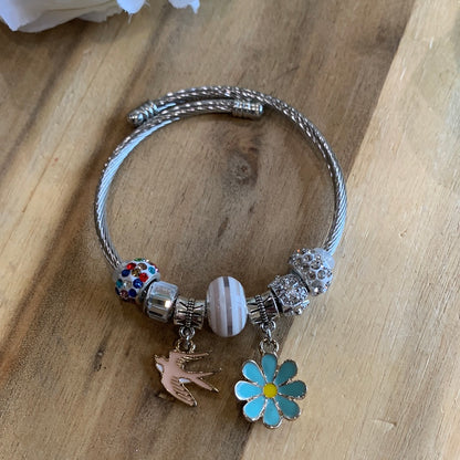 CHARM BRACLETS (NON CRYSTAL)