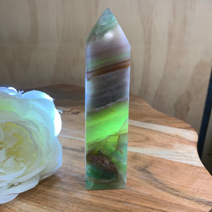 FLUORITE TOWERS