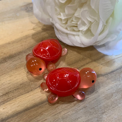 RESIN TURTLES (NON CRYSTAL)