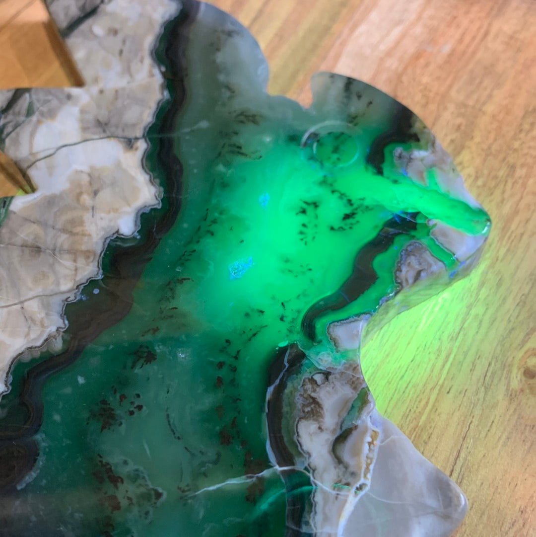 VOLCANO AGATE RABBIT (LARGE)