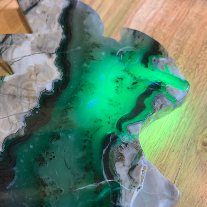 VOLCANO AGATE RABBIT (LARGE)