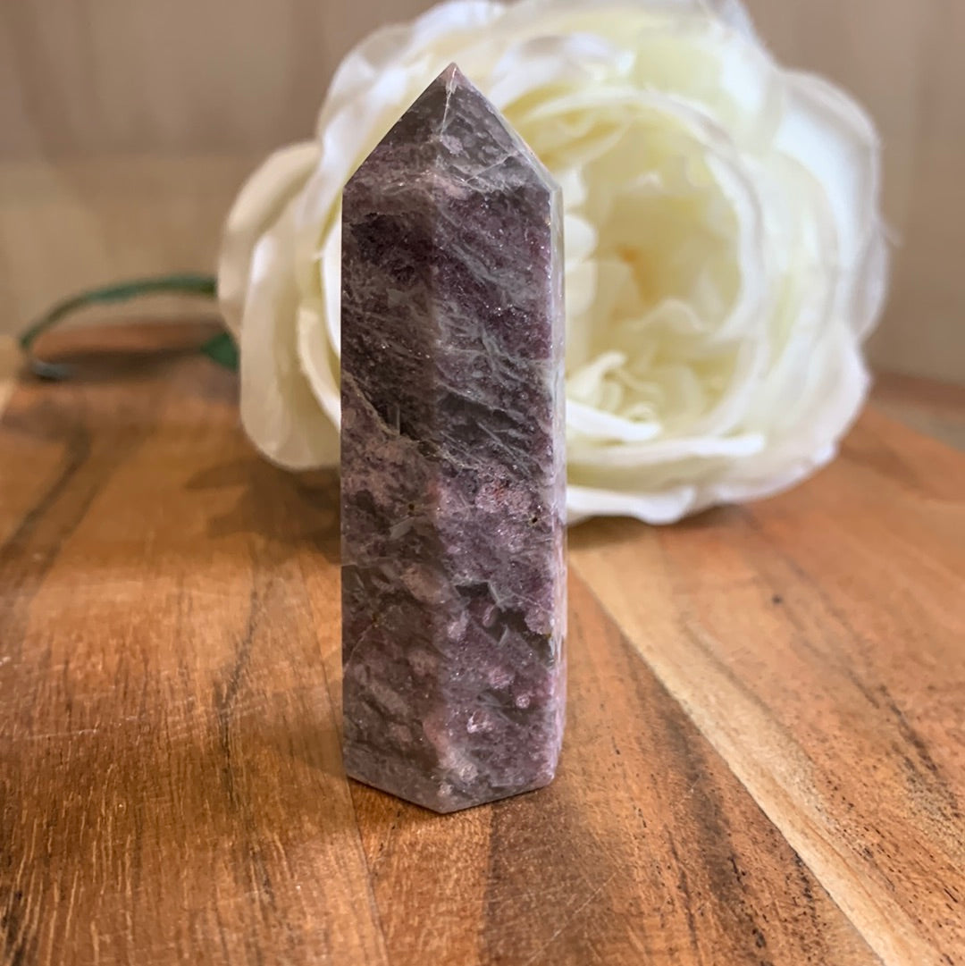 PLUM BLOSSOM TOURMALINE POINTS