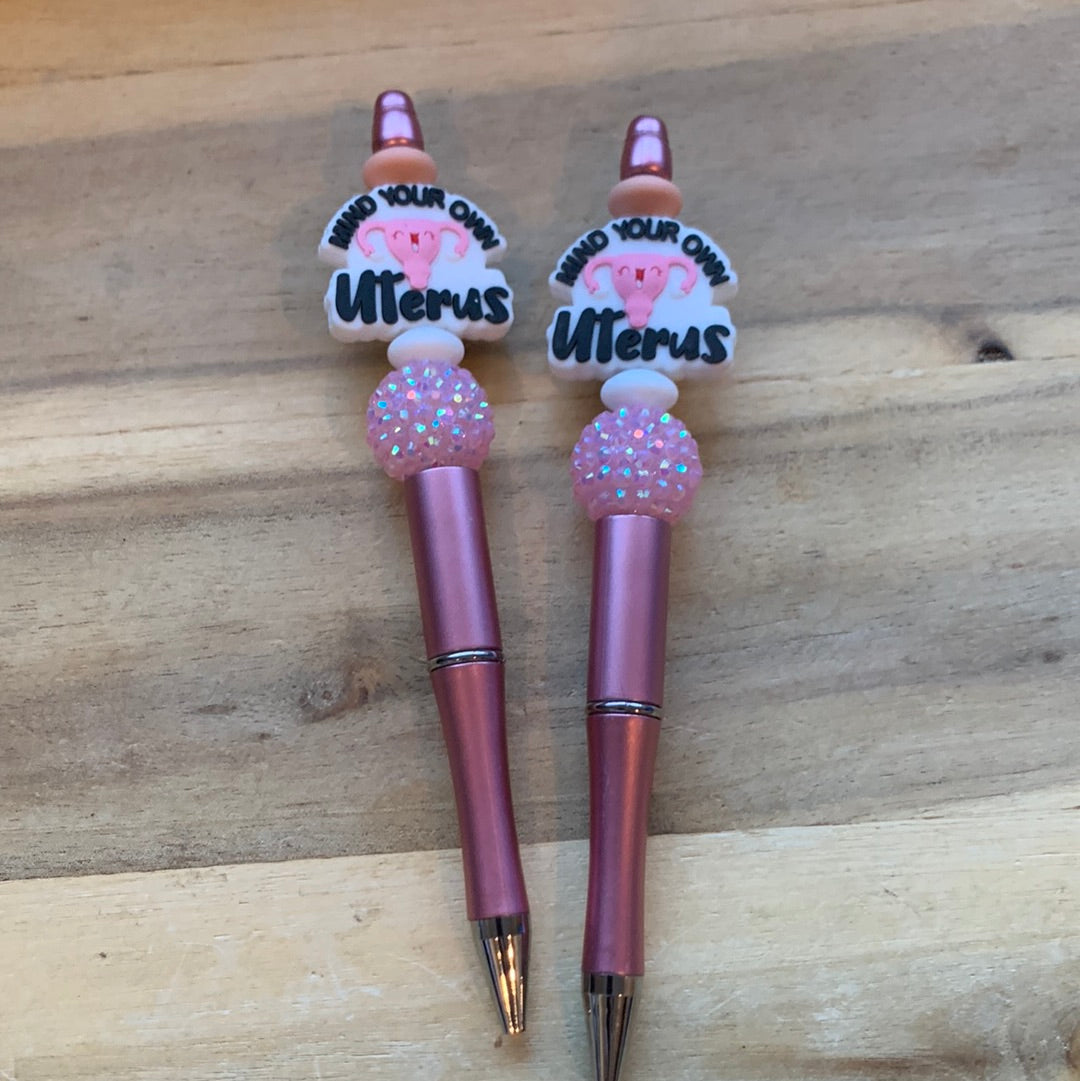 NAUGHTY BEAD PENS (ADULTS ONLY NOT FOR SENSITIVE EYES)