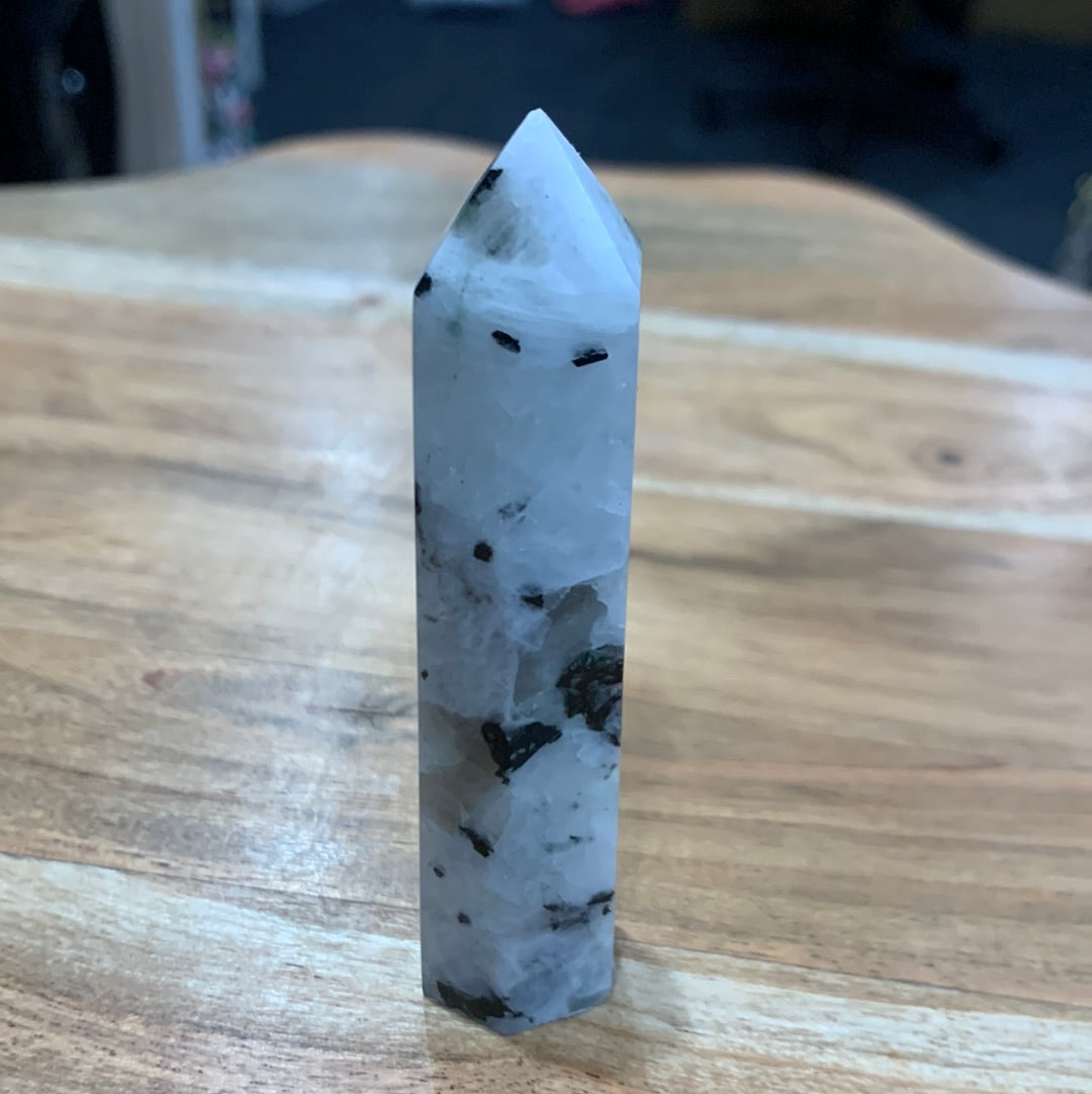 RAINBOW MOONSTONE POINTS (SMALL)