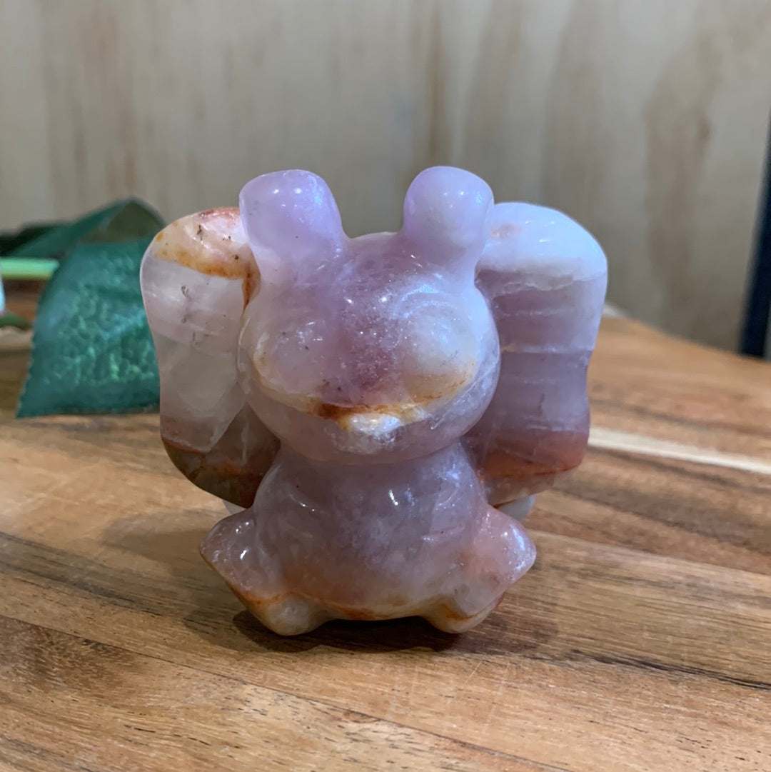 DREAM AMETHYST BUTTERFLY