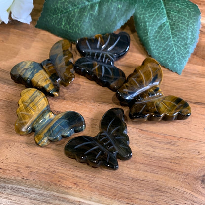 CRYSTAL BUTTERFLIES SMALL & LARGE