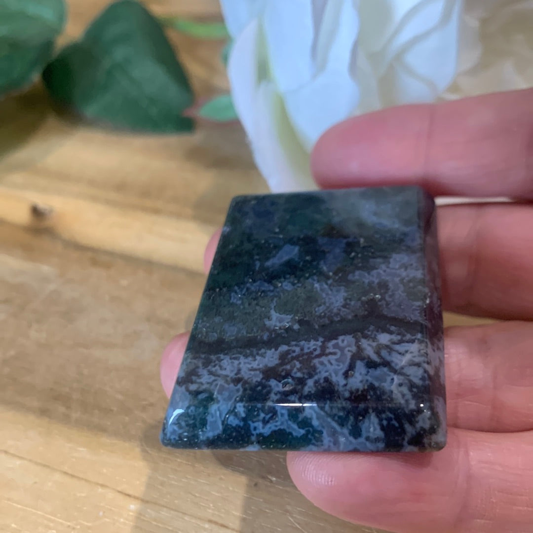 MOSS AGATE SLAB (SMALL)