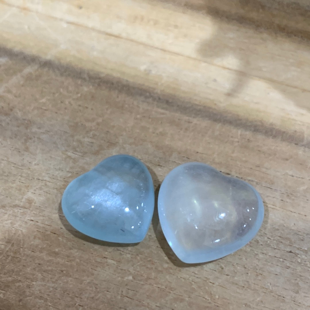 AQUAMARINE HEARTS