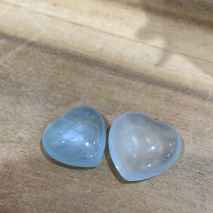 AQUAMARINE HEARTS