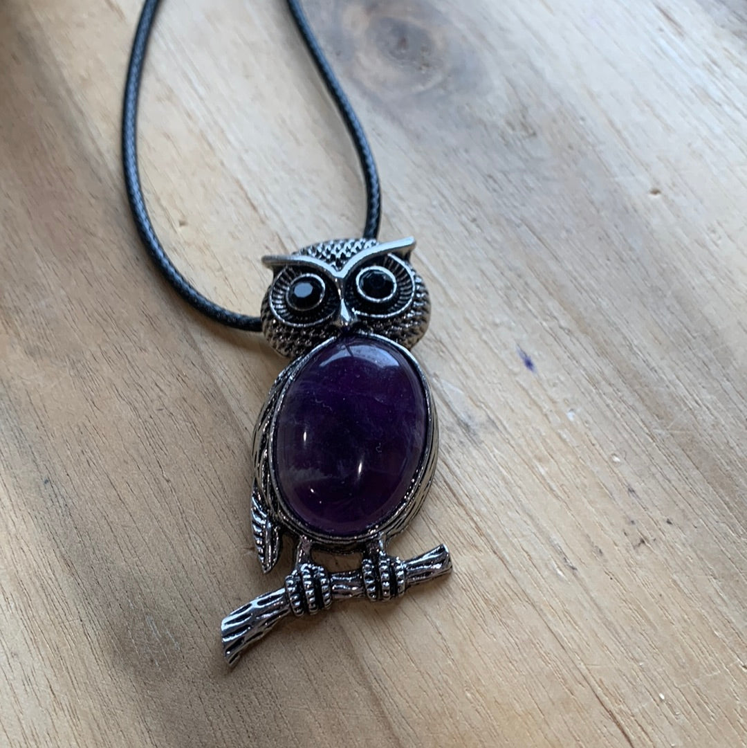 OWL NECKLACES (2 STYLES)