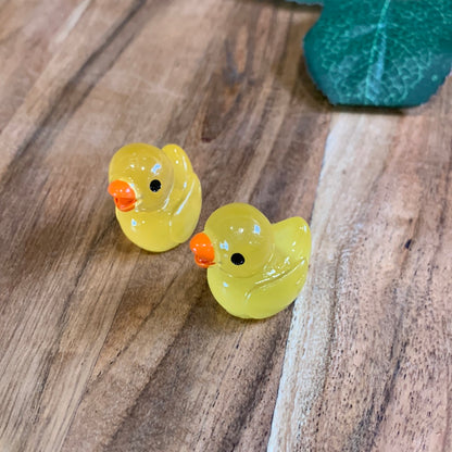 GLOW IN THE DARK DUCKS (NON CRYSTAL)
