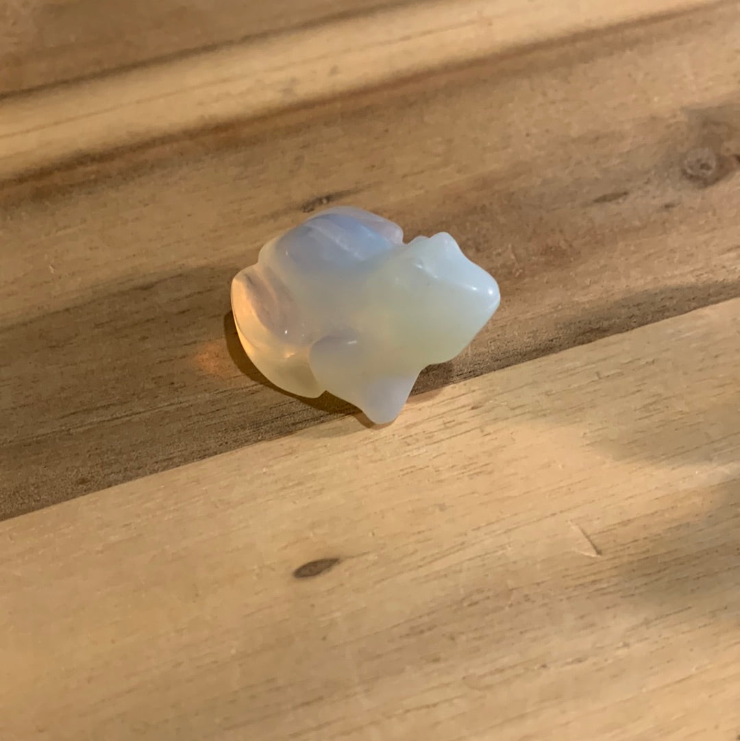 CRYSTAL FROGS (SMALL)