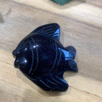 BLUE SANDSTONE FISH