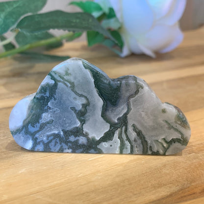 MOSS AGATE CLOUDS