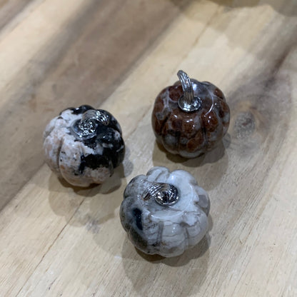 CRYSTAL PUMPKINS (SMALL)