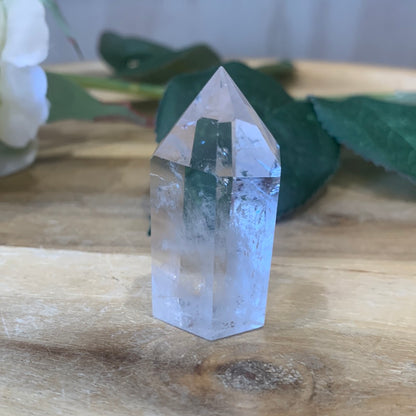 CLEAR QUARTZ POINT (SMALL)